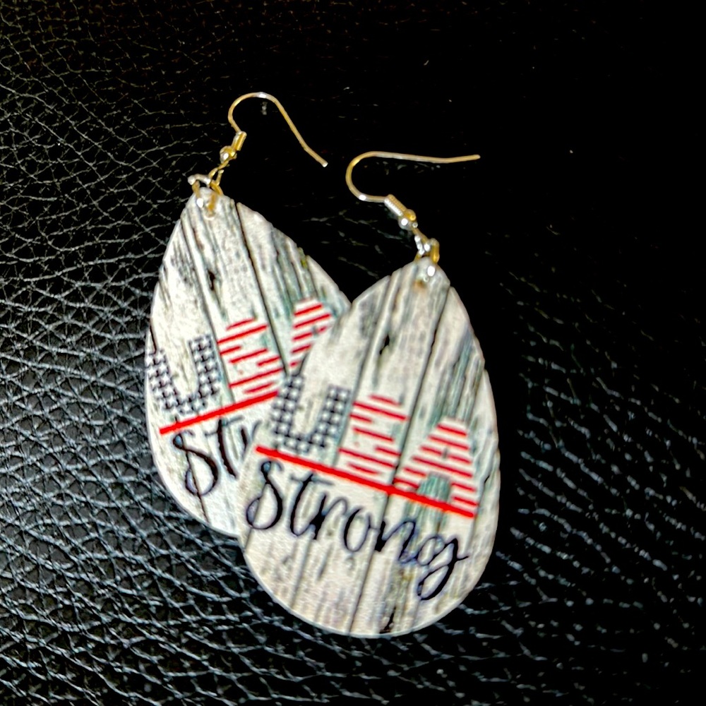 USA earrings